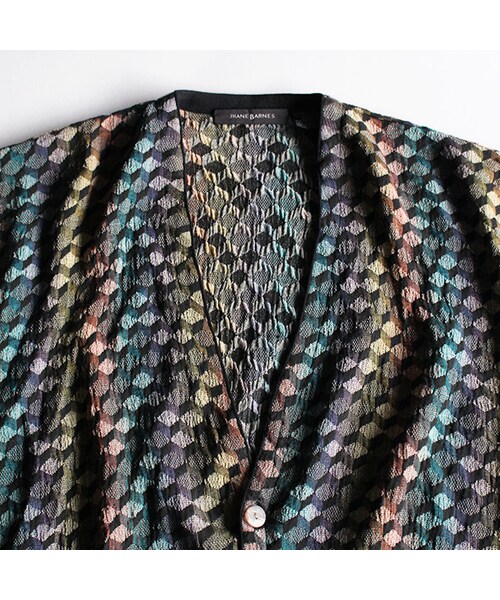 Vintage Clothing(ヴィンテージクロージング)の「Geometry Cardigan(トップス・Other・One)」の3枚目の写真