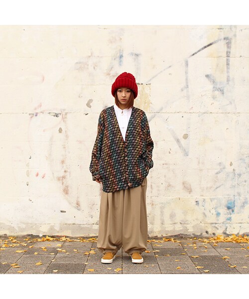 Vintage Clothing(ヴィンテージクロージング)の「Geometry Cardigan(トップス・Other・One)」の12枚目の写真