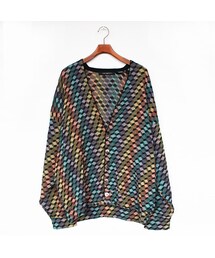 Vintage Clothing | Geometry Cardigan(トップス)