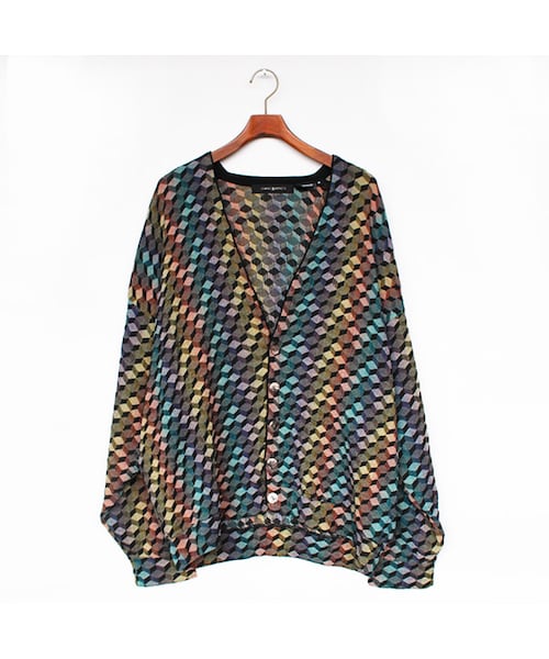 Vintage Clothing(ヴィンテージクロージング)の「Geometry Cardigan(トップス・Other・One)」の1枚目の写真