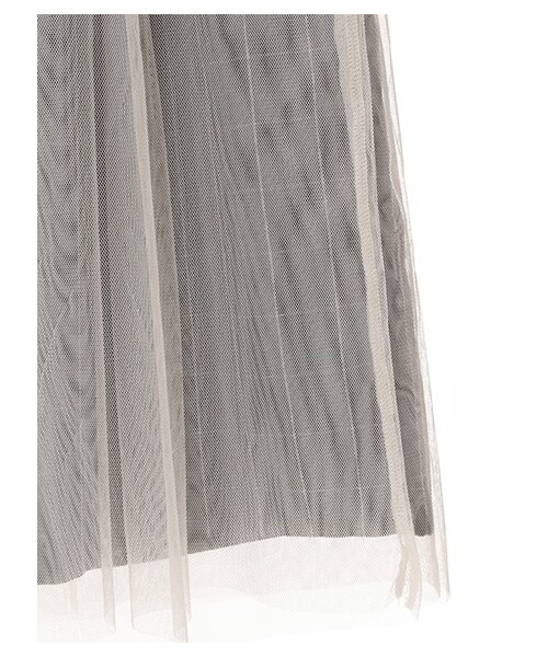 earth music&ecology（アースミュージックアンドエコロジー）の「【Special Price】チェックチュールスカート（スカート・グレー/ブラック・F）」の8枚目の写真