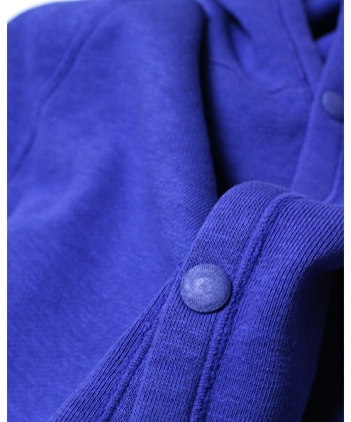 45R（フォーティファイブアール）の「PEANUTS裏毛ポンチョパーカー