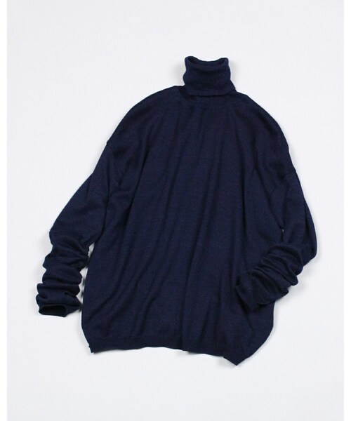 45R インディゴ超ガーゼ馬比古タートル 45R（フォーティファイブアール）の「インディゴスビン超ガーゼ