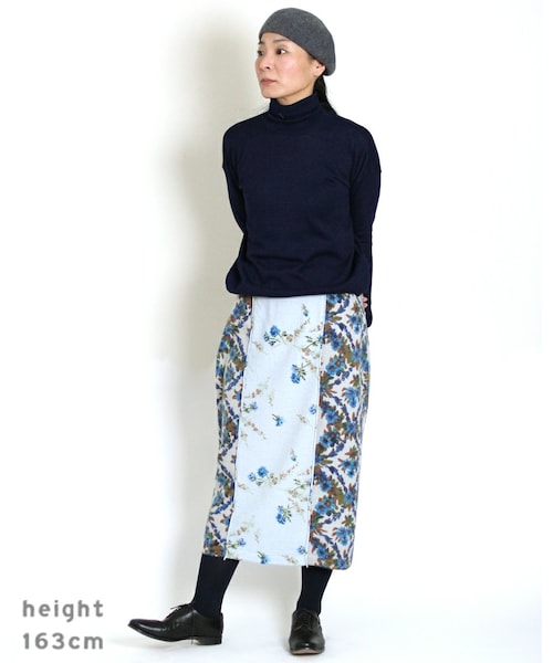 45R インディゴ超ガーゼ馬比古タートル 45R（フォーティファイブアール）の「インディゴスビン超ガーゼ