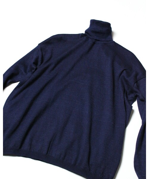 45R インディゴ超ガーゼ馬比古タートル 45R（フォーティファイブアール）の「インディゴスビン超ガーゼ