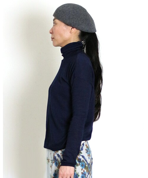 45R インディゴ超ガーゼ馬比古タートル 45R（フォーティファイブアール）の「インディゴスビン超ガーゼ