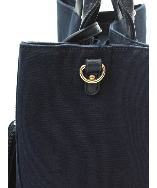 31 Sons de mode（トランテアン　ソン　ドゥ　モード）の「７DAYSBAG（バッグ・レディース・ネイビー/オフホワイト/キャメル/ラベンダー/ピンク/サックスブルー・フリー）」の21枚目の写真