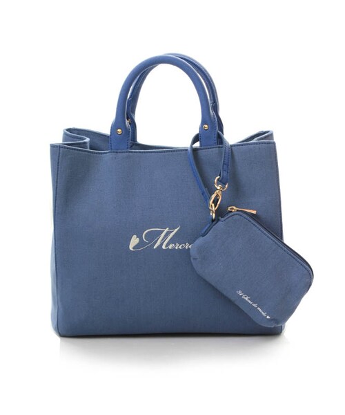 31 Sons de mode（トランテアン　ソン　ドゥ　モード）の「７DAYSBAG（バッグ・レディース・ネイビー/オフホワイト/キャメル/ラベンダー/ピンク/サックスブルー・フリー）」の3枚目の写真