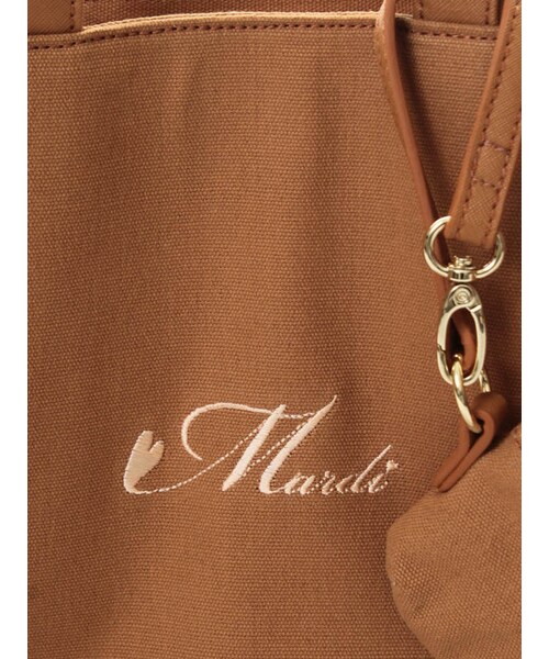 31 Sons de mode（トランテアン　ソン　ドゥ　モード）の「７DAYSBAG（バッグ・レディース・ネイビー/オフホワイト/キャメル/ラベンダー/ピンク/サックスブルー・フリー）」の9枚目の写真