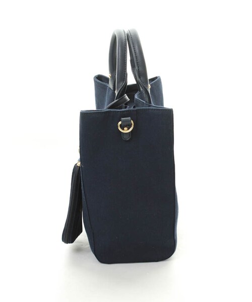 31 Sons de mode（トランテアン　ソン　ドゥ　モード）の「７DAYSBAG（バッグ・レディース・ネイビー/オフホワイト/キャメル/ラベンダー/ピンク/サックスブルー・フリー）」の15枚目の写真