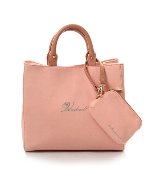 31 Sons de mode（トランテアン　ソン　ドゥ　モード）の「７DAYSBAG（バッグ・レディース・ネイビー/オフホワイト/キャメル/ラベンダー/ピンク/サックスブルー・フリー）」の5枚目の写真