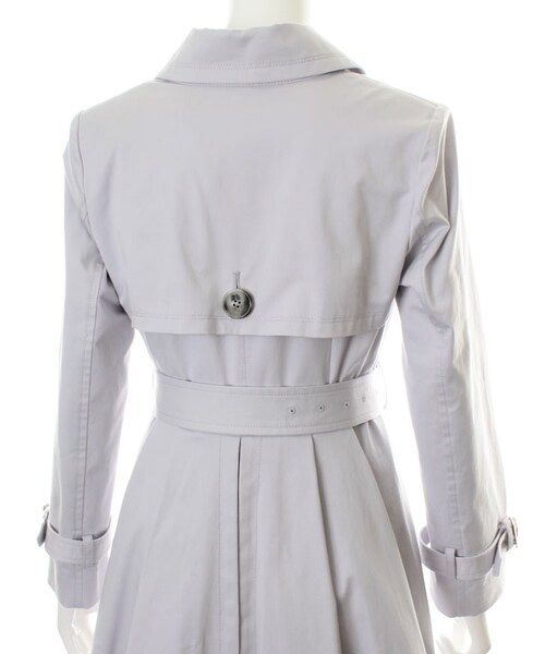 31 Sons de mode（トランテアン　ソン　ドゥ　モード）の「ベルト付フレアートレンチコート（ジャケット/アウター・レディース・ラベンダー/ピンク/ベージュ・36/38）」の11枚目の写真