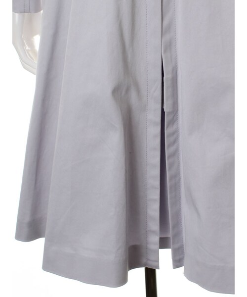 31 Sons de mode（トランテアン　ソン　ドゥ　モード）の「ベルト付フレアートレンチコート（ジャケット/アウター・レディース・ラベンダー/ピンク/ベージュ・36/38）」の12枚目の写真