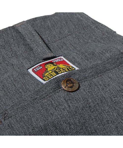 BEN DAVIS（ベンデイビス）の「BEN DAVIS USA【ORIGINAL BEN'S PANTS】オリジナルベンズパンツ（その他・メンズ・NAVY/KHAKI/BLACK/CHARCOAL HEATHER・30/32/34/36）」の10枚目の写真