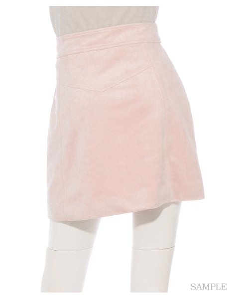 SNIDEL（スナイデル）の「スクエアミニスカート（ミニスカート・レディース・YEL/BPNK/BLK・0/1）」の5枚目の写真