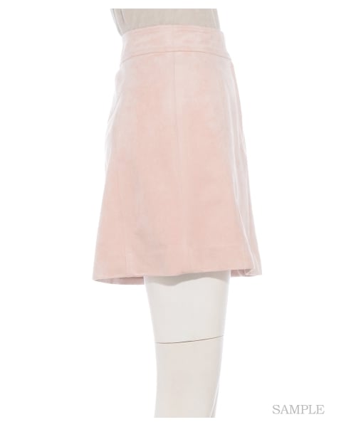 SNIDEL（スナイデル）の「スクエアミニスカート（ミニスカート・レディース・YEL/BPNK/BLK・0/1）」の6枚目の写真