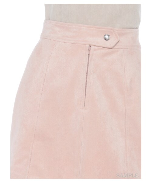 SNIDEL（スナイデル）の「スクエアミニスカート（ミニスカート・レディース・YEL/BPNK/BLK・0/1）」の7枚目の写真