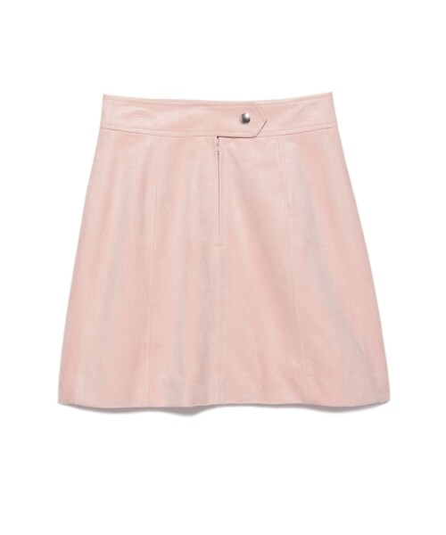 SNIDEL（スナイデル）の「スクエアミニスカート（ミニスカート・レディース・YEL/BPNK/BLK・0/1）」の2枚目の写真