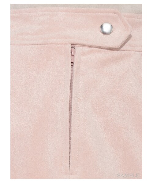 SNIDEL（スナイデル）の「スクエアミニスカート（ミニスカート・レディース・YEL/BPNK/BLK・0/1）」の8枚目の写真