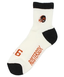 ROSTER・INFIELDER DESIGN | 日本製 ユニセックス ロスターソックス アメフトロゴ ROSTER SOX FOOTBALL(ソックス/靴下)