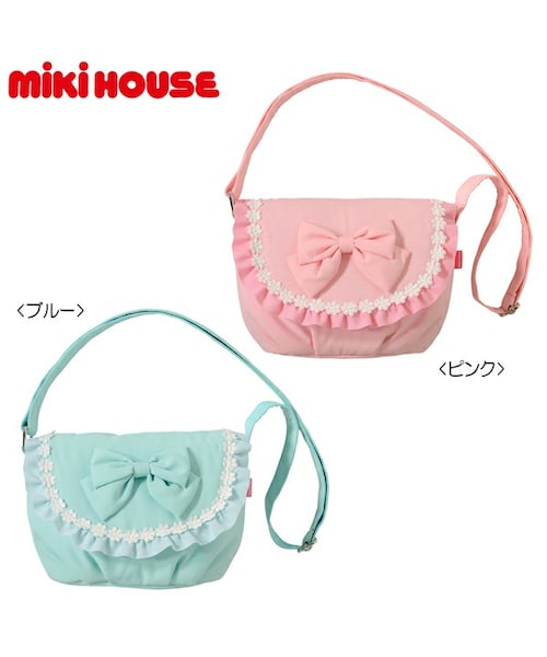 MIKI HOUSE（ミキハウス）の「【ミキハウス】リーナちゃん♪リボン付き 