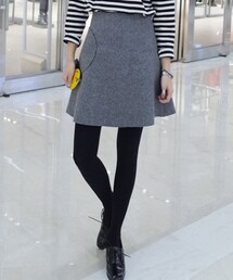 DHOLIC | ポケットポイントフレアスカート(スカート)