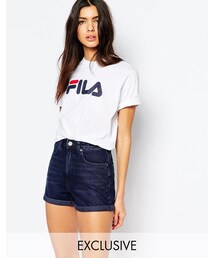 FILA | Fila Oversized Boyfriend T-Shirt With Front Logo(Tシャツ/カットソー)