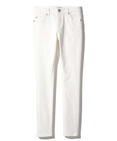 GRL（グレイル）の「スーパーストレッチハイウエストスキニーパンツ（その他パンツ・レディース・ブラック/ホワイト・XS）」の2枚目の写真