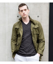 HAMNETT | 【HAMNETT】 M-65 LIGHTJACKET(ジャケット/アウター)