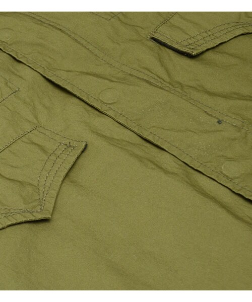 HAMNETT（ハムネット）の「【HAMNETT】 M-65 LIGHTJACKET（ジャケット/アウター・メンズ・ネイビー/カーキ・M/L/XL）」の9枚目の写真