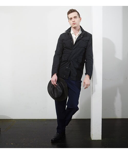 HAMNETT（ハムネット）の「【HAMNETT】 M-65 LIGHTJACKET（ジャケット/アウター・メンズ・ネイビー/カーキ・M/L/XL）」の19枚目の写真