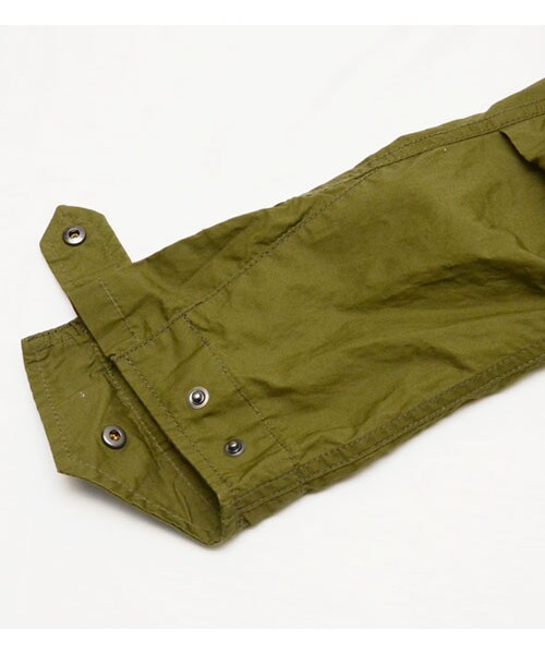 HAMNETT（ハムネット）の「【HAMNETT】 M-65 LIGHTJACKET（ジャケット/アウター・メンズ・ネイビー/カーキ・M/L/XL）」の11枚目の写真