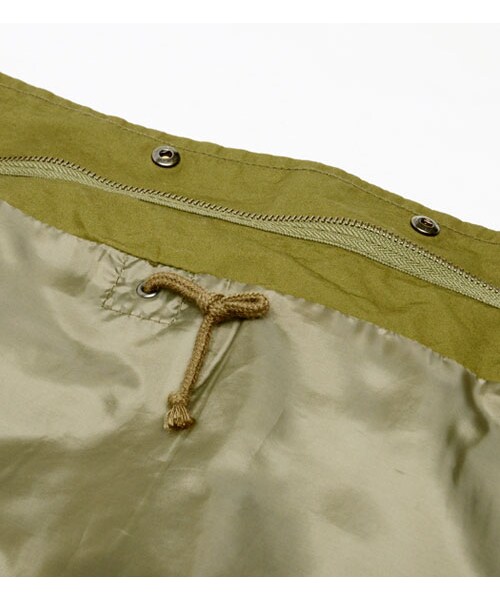 HAMNETT（ハムネット）の「【HAMNETT】 M-65 LIGHTJACKET（ジャケット/アウター・メンズ・ネイビー/カーキ・M/L/XL）」の15枚目の写真