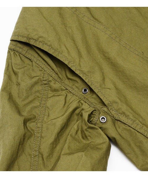 HAMNETT（ハムネット）の「【HAMNETT】 M-65 LIGHTJACKET（ジャケット/アウター・メンズ・ネイビー/カーキ・M/L/XL）」の14枚目の写真