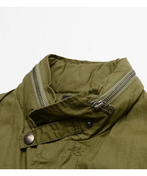 HAMNETT（ハムネット）の「【HAMNETT】 M-65 LIGHTJACKET（ジャケット/アウター・メンズ・ネイビー/カーキ・M/L/XL）」の6枚目の写真