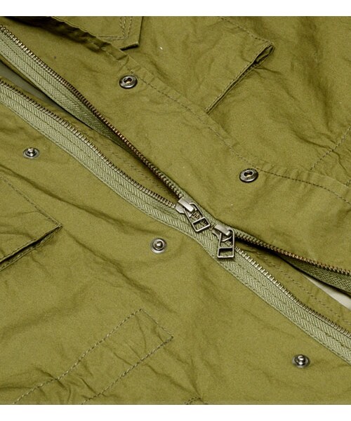 HAMNETT（ハムネット）の「【HAMNETT】 M-65 LIGHTJACKET（ジャケット/アウター・メンズ・ネイビー/カーキ・M/L/XL）」の13枚目の写真