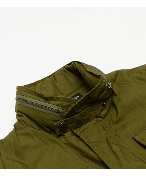 HAMNETT（ハムネット）の「【HAMNETT】 M-65 LIGHTJACKET（ジャケット/アウター・メンズ・ネイビー/カーキ・M/L/XL）」の4枚目の写真