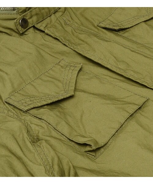 HAMNETT（ハムネット）の「【HAMNETT】 M-65 LIGHTJACKET（ジャケット/アウター・メンズ・ネイビー/カーキ・M/L/XL）」の7枚目の写真