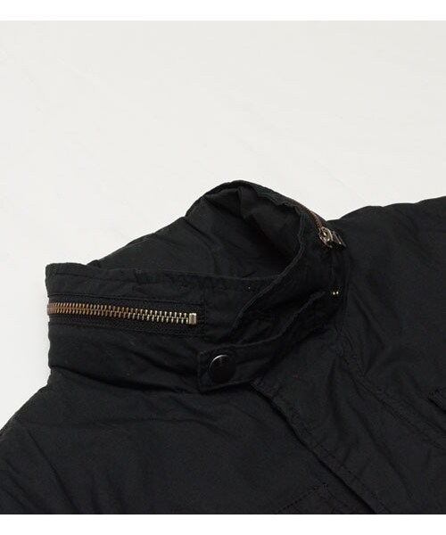 HAMNETT（ハムネット）の「【HAMNETT】 M-65 LIGHTJACKET（ジャケット/アウター・メンズ・ネイビー/カーキ・M/L/XL）」の5枚目の写真