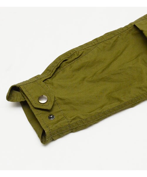 HAMNETT（ハムネット）の「【HAMNETT】 M-65 LIGHTJACKET（ジャケット/アウター・メンズ・ネイビー/カーキ・M/L/XL）」の12枚目の写真
