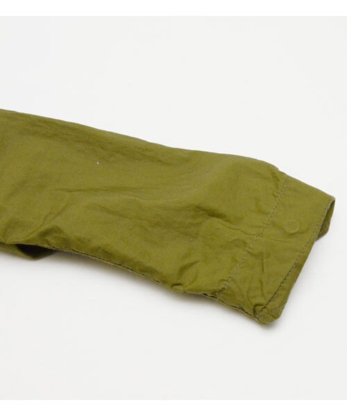 HAMNETT（ハムネット）の「【HAMNETT】 M-65 LIGHTJACKET（ジャケット/アウター・メンズ・ネイビー/カーキ・M/L/XL）」の10枚目の写真