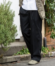 MORGAN | 【予約販売】ワイドパンツ(989P60)(パンツ)