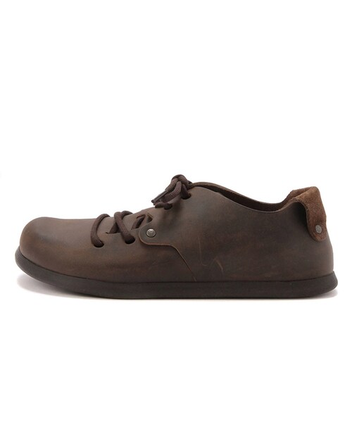 BIRKENSTOCK(ビルケンシュトック)の「BIRKENSTOCK MONTANA WOMENS Habana(シューズ・レディース・ダークブラウン・EUR 35/EUR 36/EUR 37/EUR 38)」の2枚目の写真
