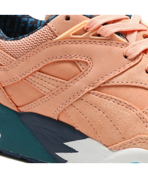PUMA（プーマ）の「PUMA R698 X ALIFE PEACH BUD-LYO（）」 - WEAR