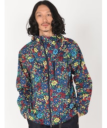 BEAVER | BOHEMIANS/別注Mosaic Flower Denim Parka(ジャケット/アウター)