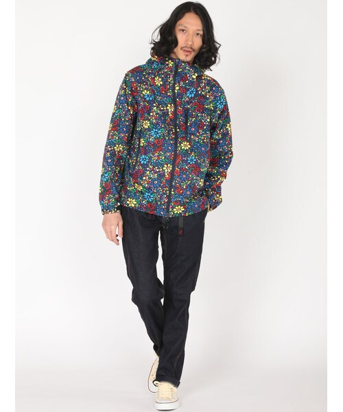 BEAVER（ビーバー）の「BOHEMIANS/別注Mosaic Flower Denim Parka（ジャケット/アウター・メンズ・OTHER・S/M/L）」の7枚目の写真