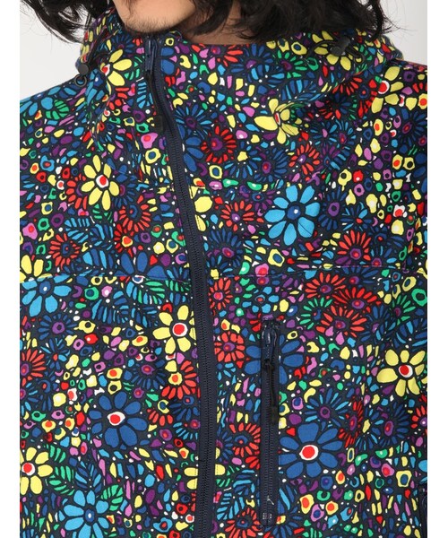 BEAVER（ビーバー）の「BOHEMIANS/別注Mosaic Flower Denim Parka（ジャケット/アウター・メンズ・OTHER・S/M/L）」の4枚目の写真