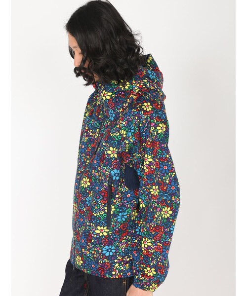 BEAVER（ビーバー）の「BOHEMIANS/別注Mosaic Flower Denim Parka（ジャケット/アウター・メンズ・OTHER・S/M/L）」の2枚目の写真