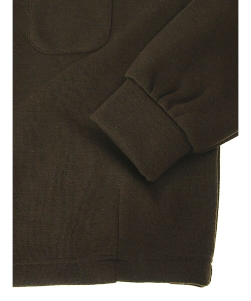 w closet（ダブルクローゼット）の「ニットソープルオーバー（トップス・レディース・グレー/エンジ/カーキ/ブラック・FREE）」の10枚目の写真