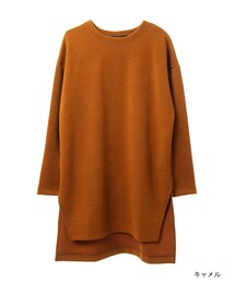 w closet | ニットソースリット入りチュニック(その他)